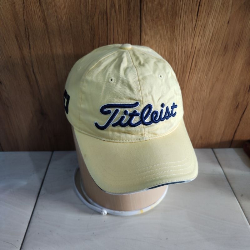 Topi Golf Titleist Second