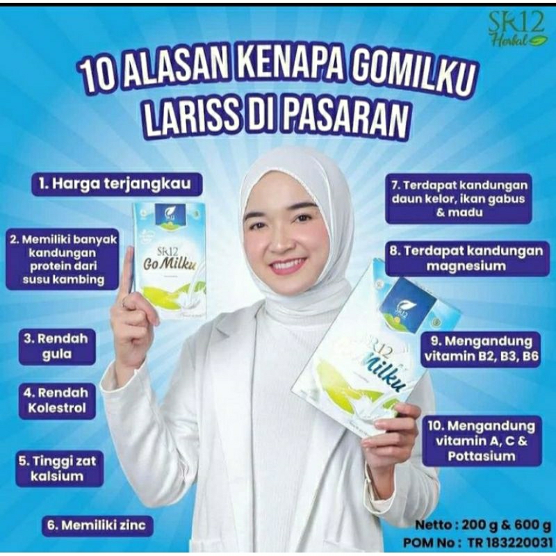 

Go Milku SR12 etawa halal terbaik