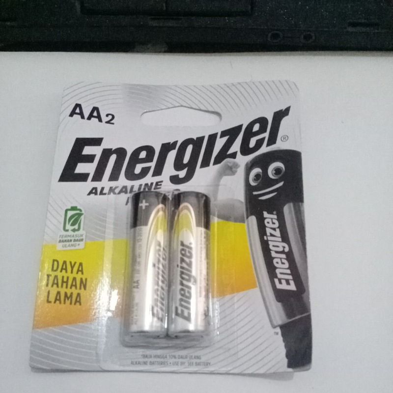 Batrai AA2 Energizer Alkaline
