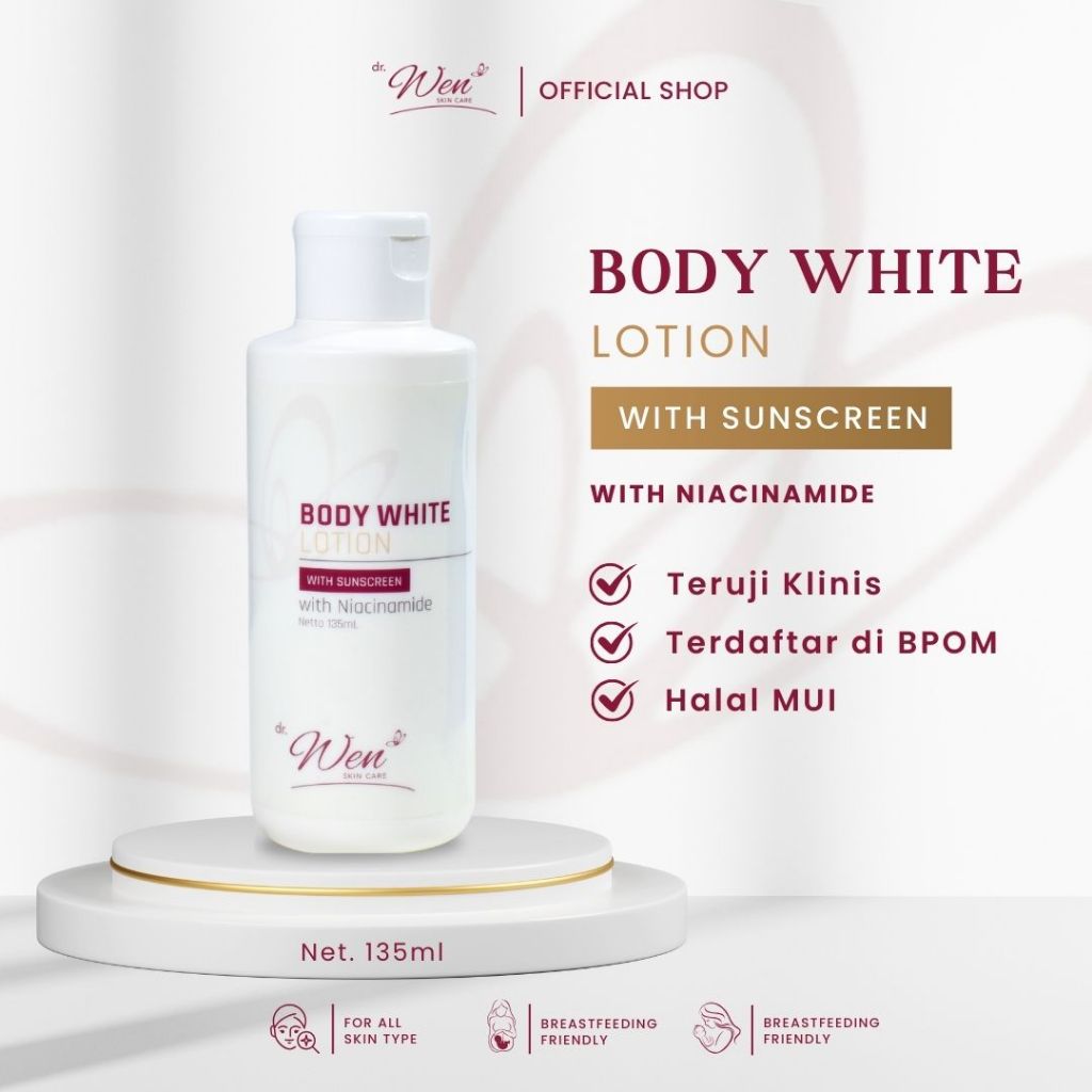 Dr. Wen Body White Lotion with Sunscreen