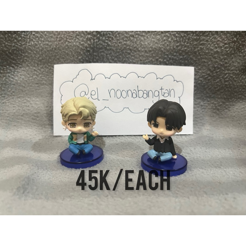 Official Gashapon BTS Tinytan Suwarasetai Vol.1 Figure Dynamite