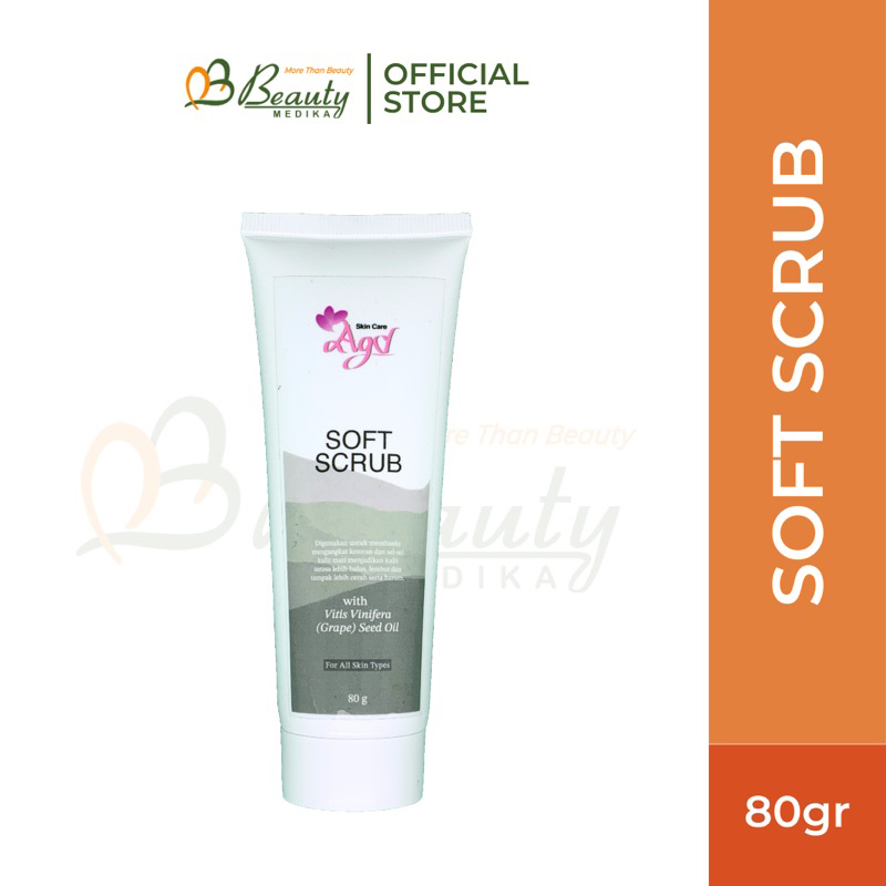 Soft Scrub Agd Skincare by Beauty Medika