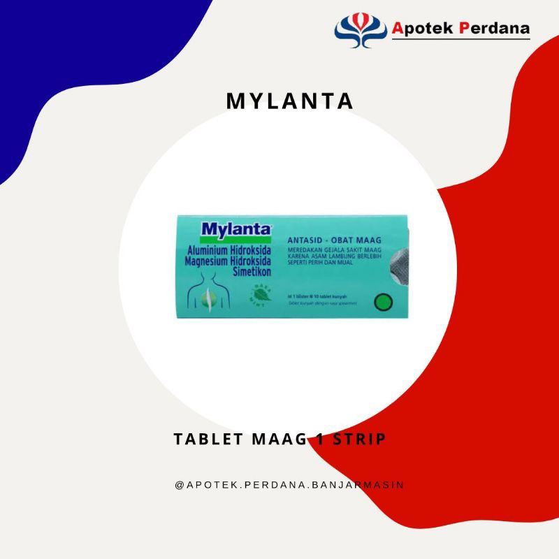 Mylanta Tablet