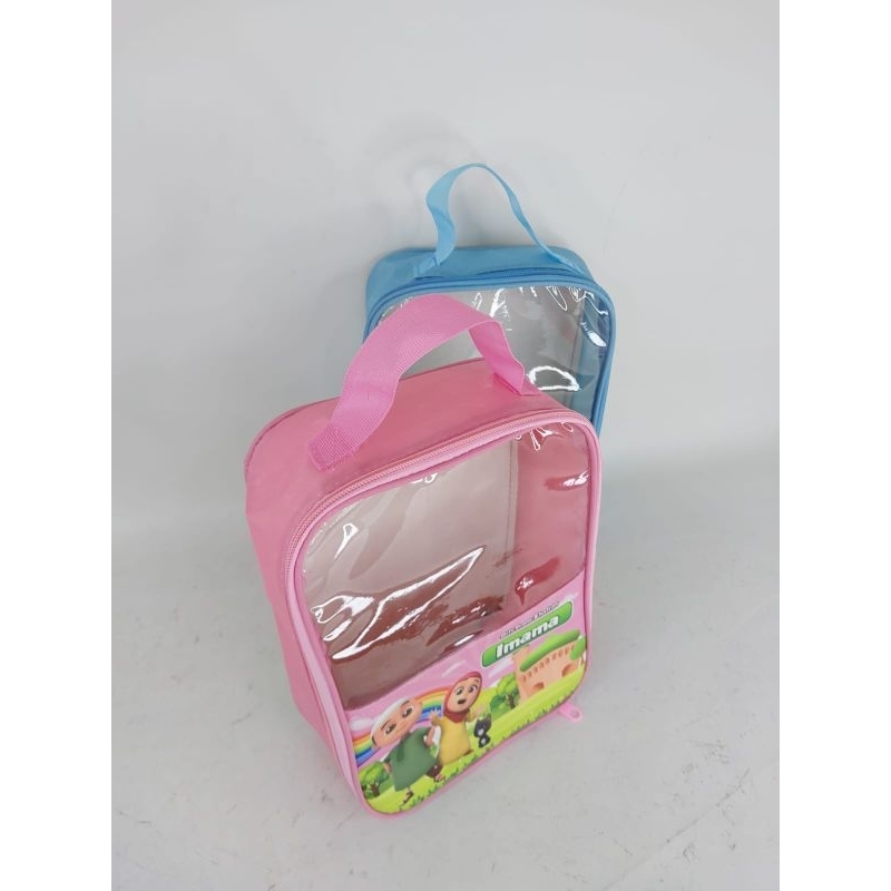 Shoes Bag Custom Design || Souvenir Ultah anak Tas Sepatu Custom || Souvenir Tas Surabaya
