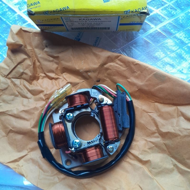 spull spul stator assy honda gl pro platina