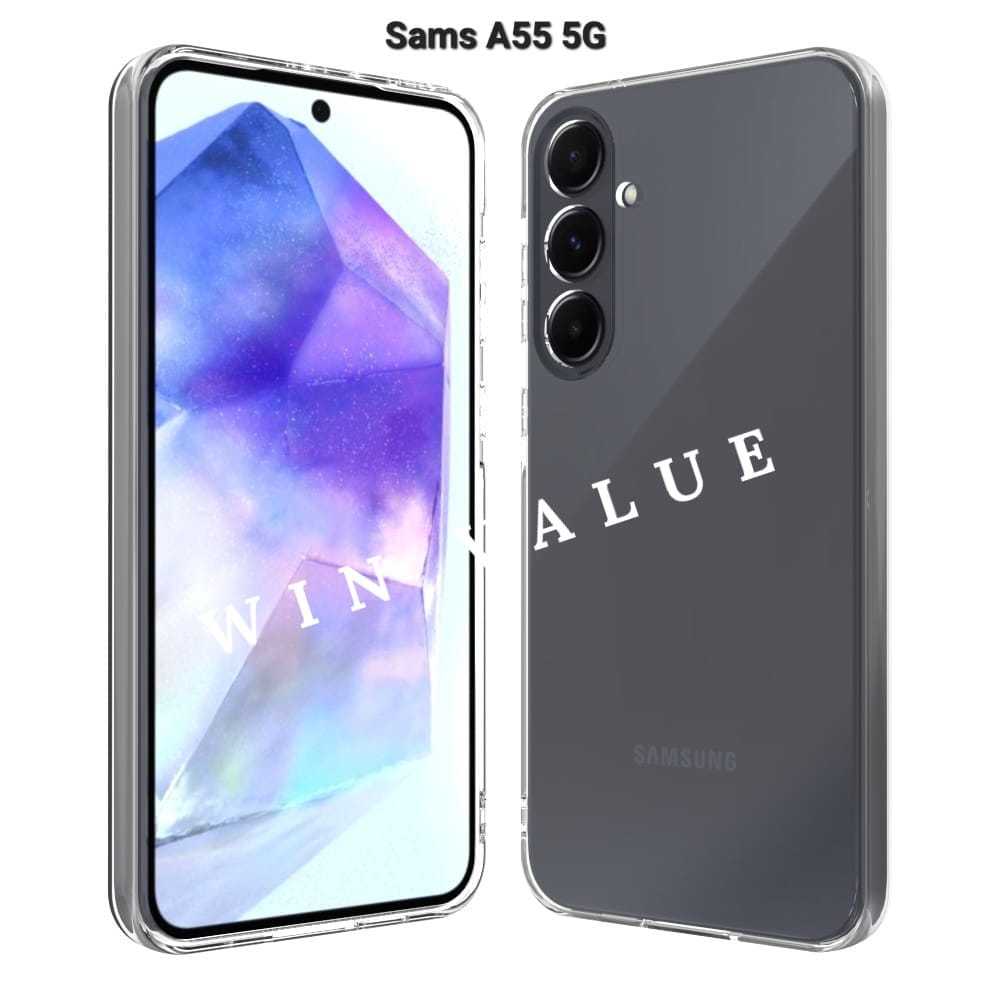Samsung A55 5G Samsung A81 Samsung Note 10 Lite Samsung A91 Samsung S10 Lite Clear Case Bening 2.0mm
