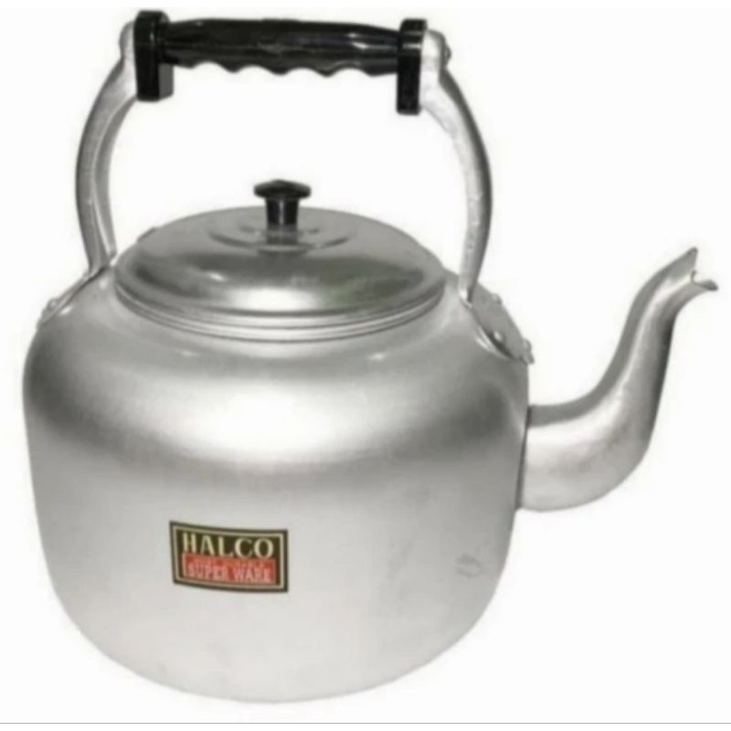 Teko halco 28 cm / ceret halco alumunium teko halco 13 liter