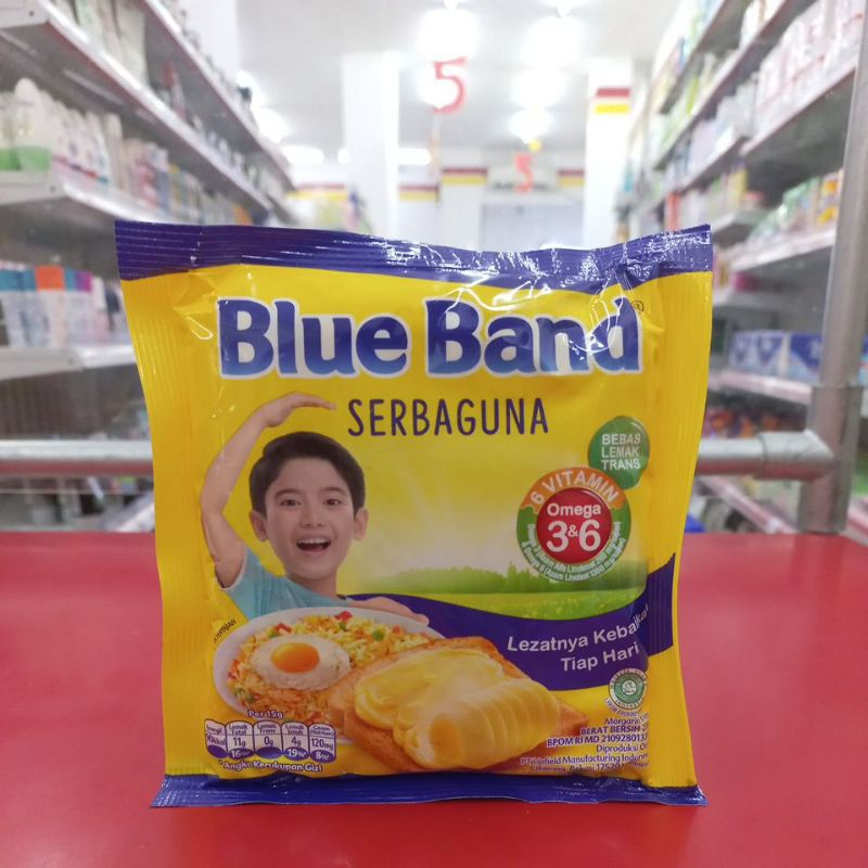 

Blue band margarin 200gr