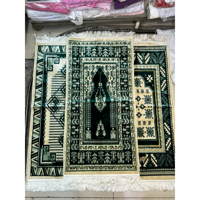 Sajadah/Sejadah Yakar midi fantasy spigel mewah tebal turkiye turki grosir cocok buat oleh-oleh