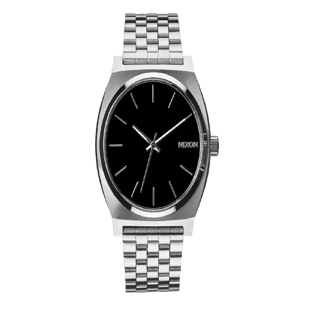 JAM TANGAN ORIGINAL PRIA NIXON A045000 TIME TELLER BLACK