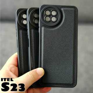 TECNO POVA 5 TECNO POVA 5 PRO CASE LEATHER PRO SOFTCASE BLACK TECNO POVA 5 TECNO POVA 5 PRO