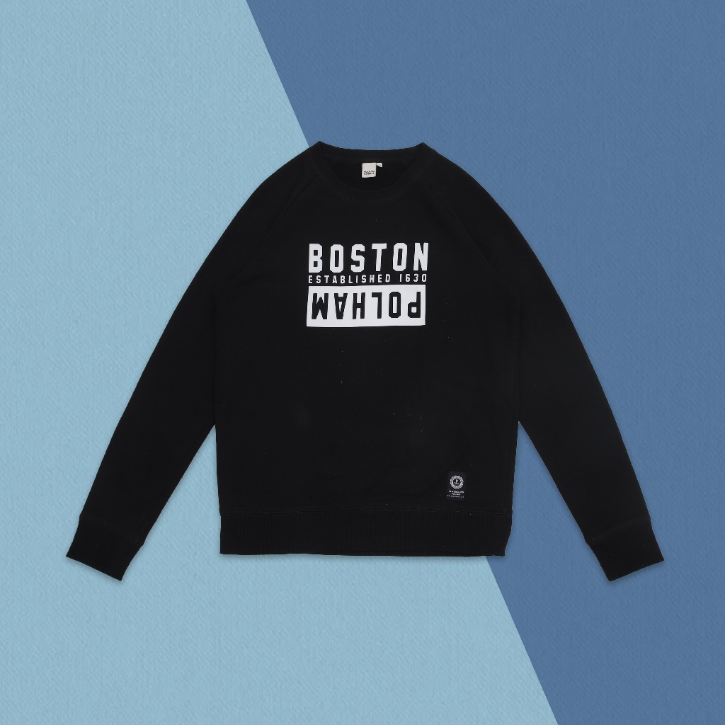 CREWNECK POLHAM BOSTON