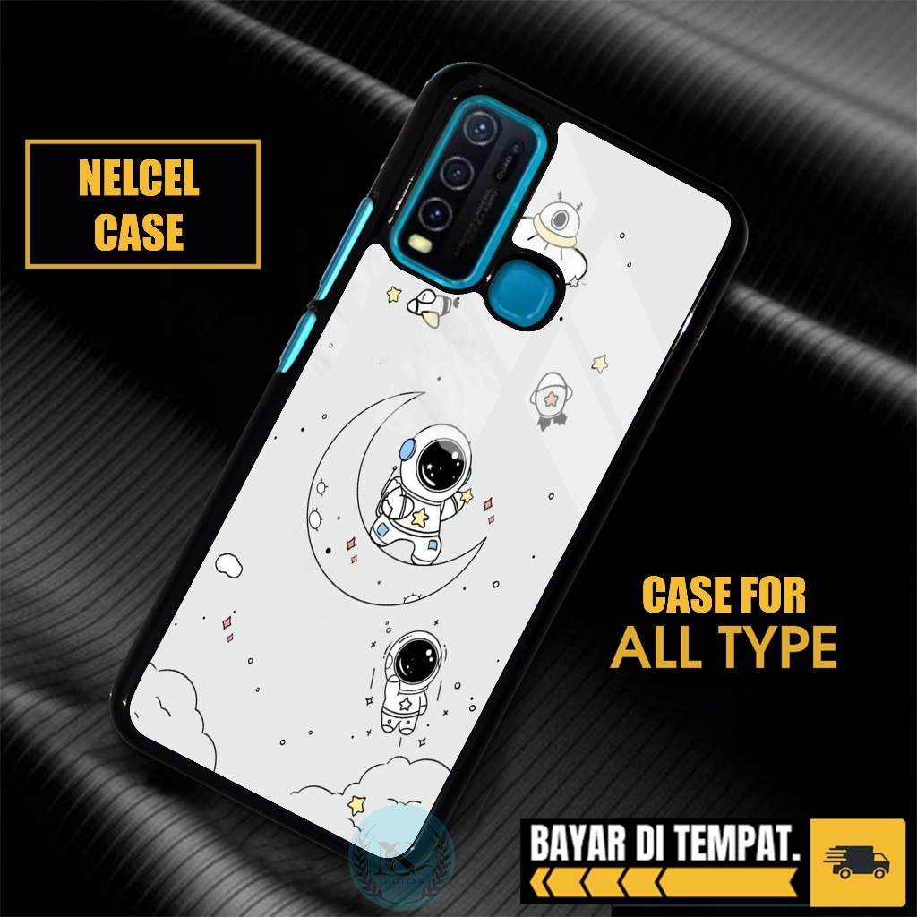 Case VIVO Y30/Y30i/Y50 Terbaru - MOTIF ASTRONOT VIVO Y30/Y30i/Y50 - Case Hp - Casing Hp - Softcase G