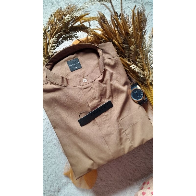 ARGO CONCELAD PLACKET LONG BY HEYMALE