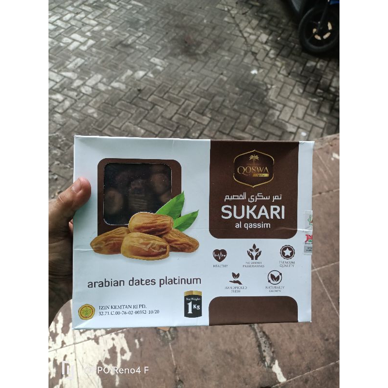 

kurma Sukari qoswa