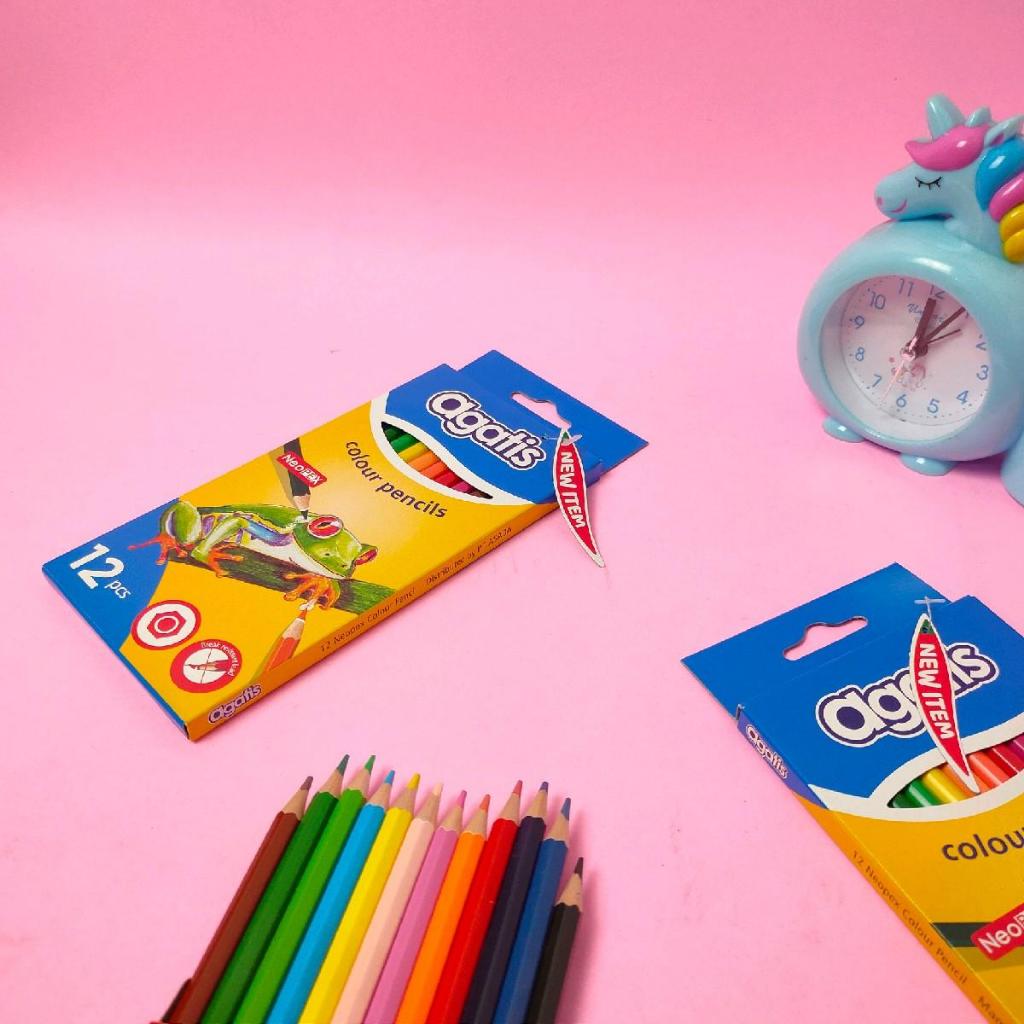 

Pensil Warna Agatis Neopex 12 Dan 24 Warna Panjang