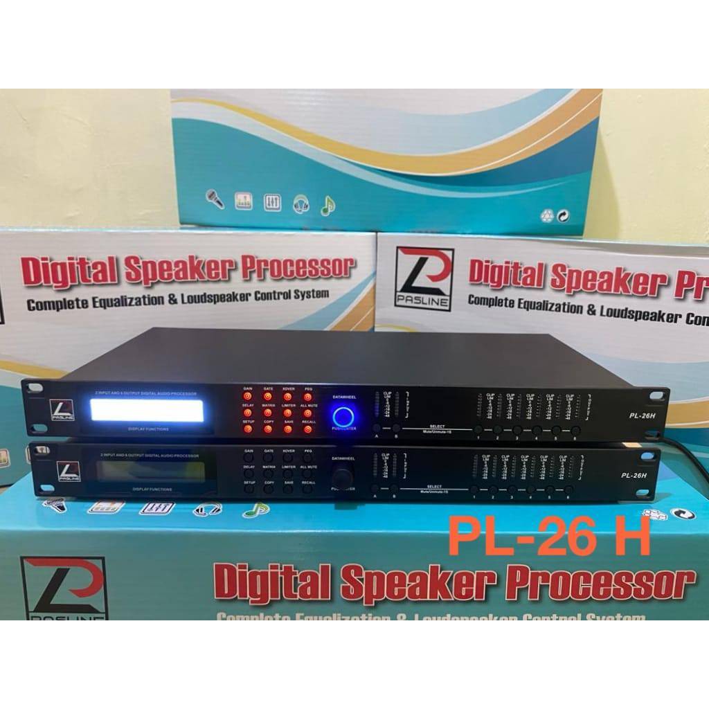 Speaker Management Pasline PL 26 / DLMS Pasline PL-26 / PL26 Orignal