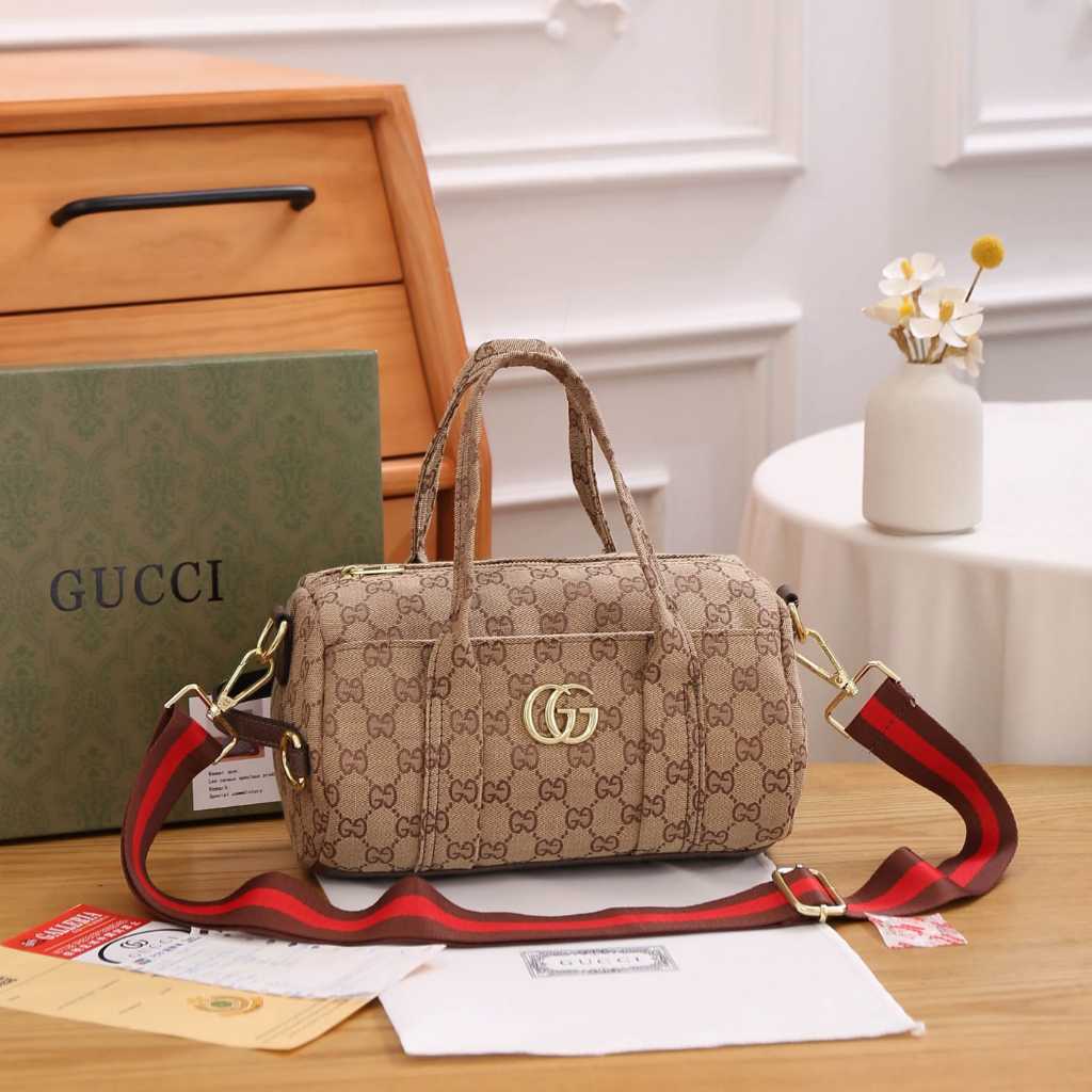 TAS WANITA MINI SPEEDY SATCHEL BAG HANDBAG & SELEMPANG KASUAL IMPORT GC 9380 KV