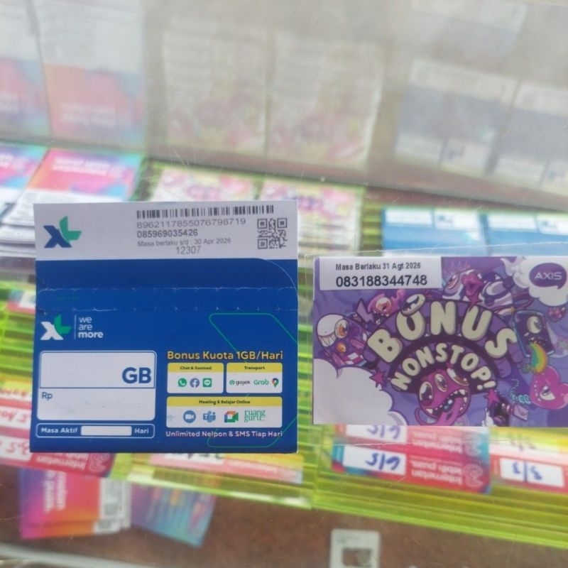 PERDANA AXIS KOSONG 31MEI 2025 DAN XL KOSONG