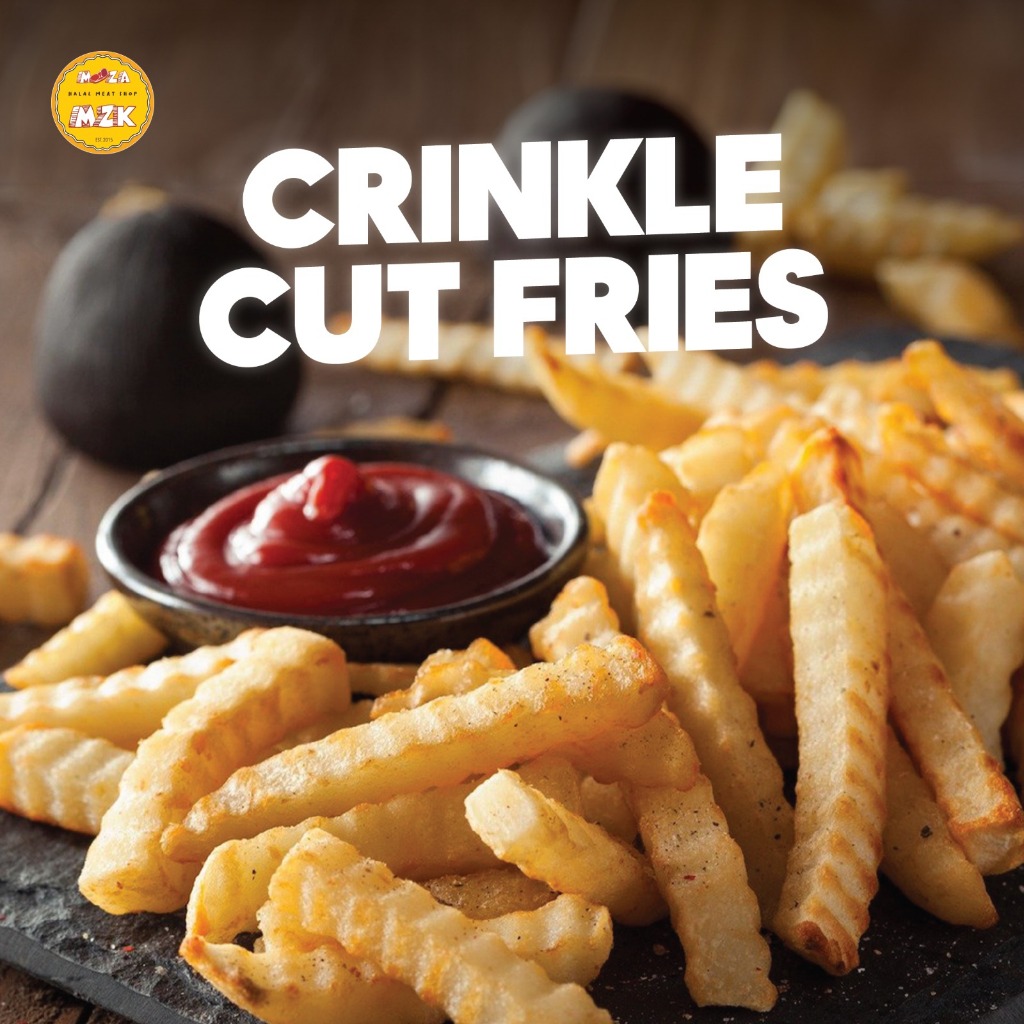 

Crinkle Cut Fries