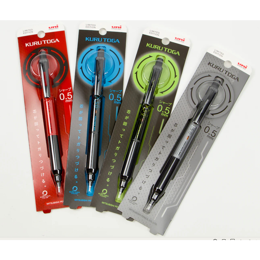 

Uni Kuru Toga KS 0.5 mm Mechanical Pencil Flash Edition M5KS1P