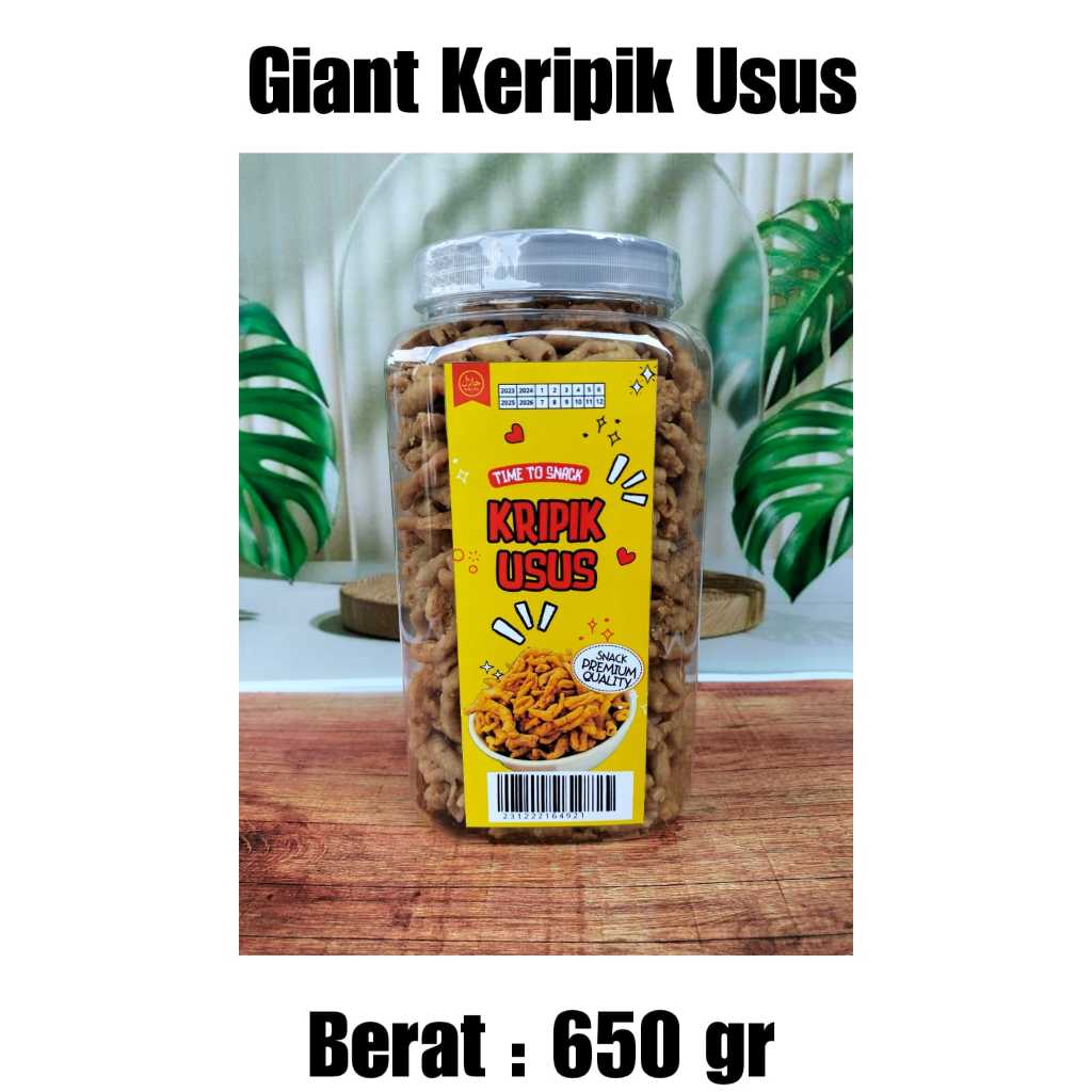 

KERIPIK USUS AYAM KEMASAN TOPLES GIANT