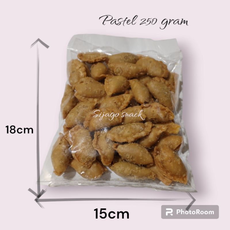 

pastel mini abon sapi 250 gram kue kering camilan enak