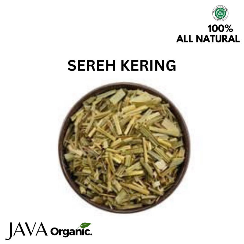 

Dried Sereh Serai kering Premium / bahan JSR