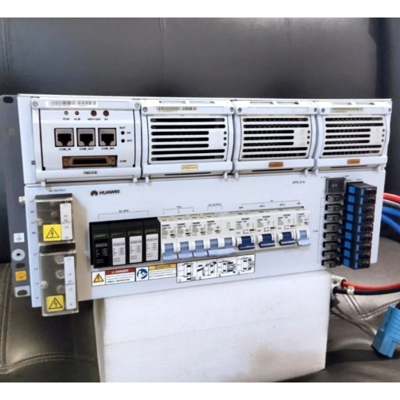 Rectifier Power Supply 48V DC power rectifier Input AC 1 set Tidak Termasuk Battery Vrla.PSU Rectifi