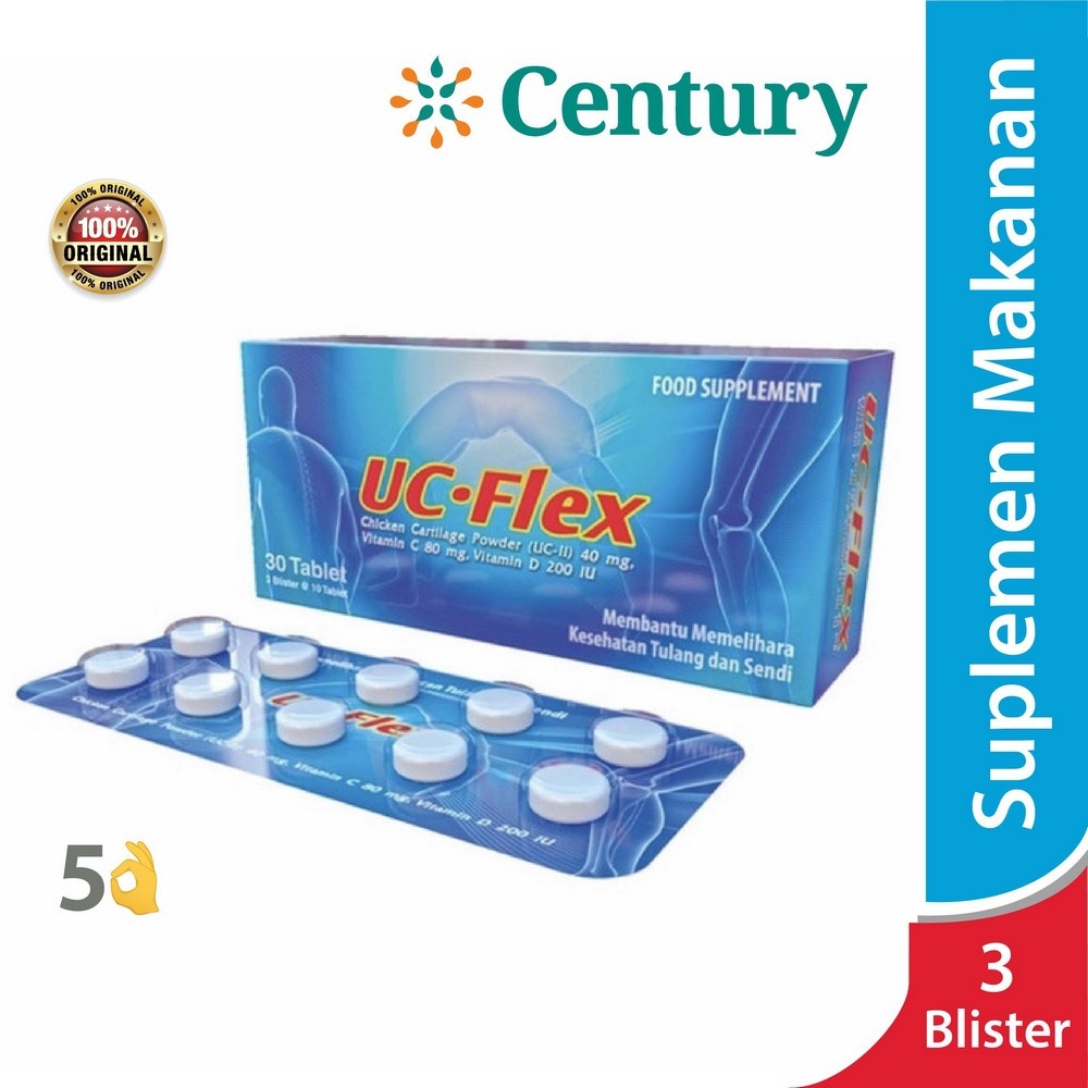 Uc-Flex Blister @10 Tablet