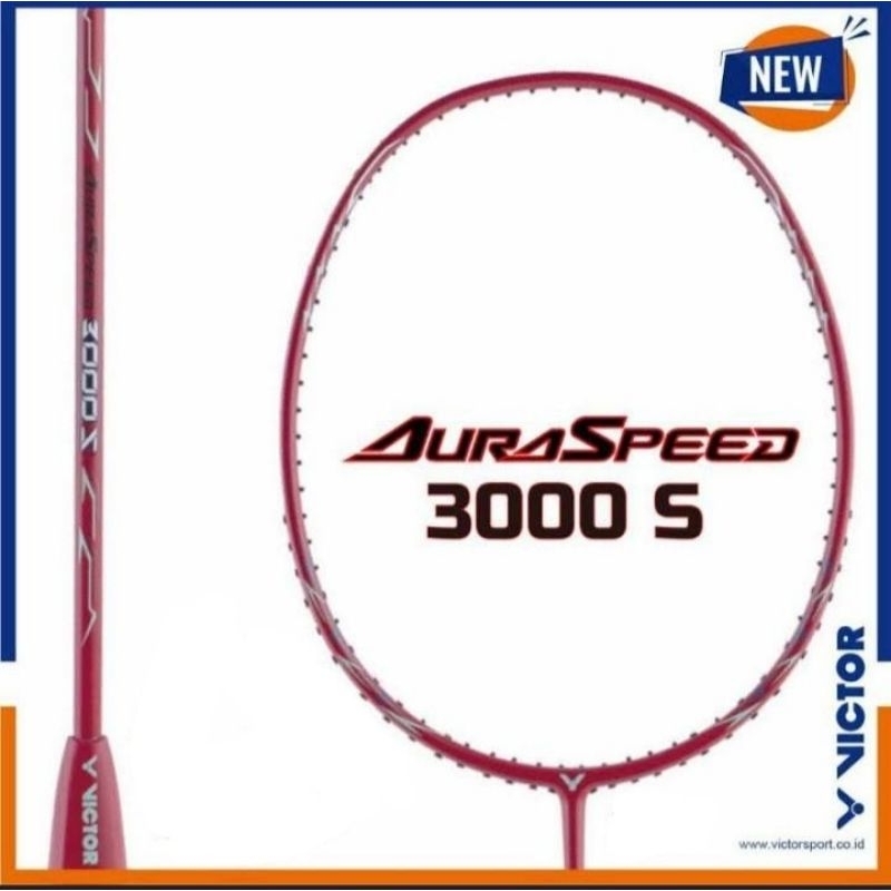 Raket badminton victor auraspeed 3000S