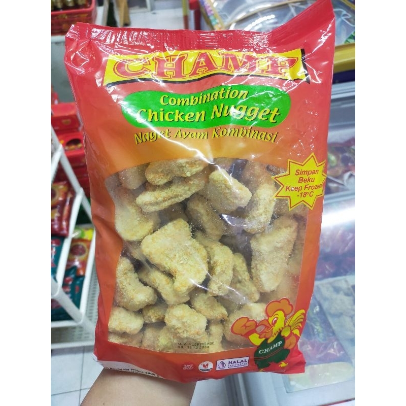 

CHAMP NUGGET 1KG