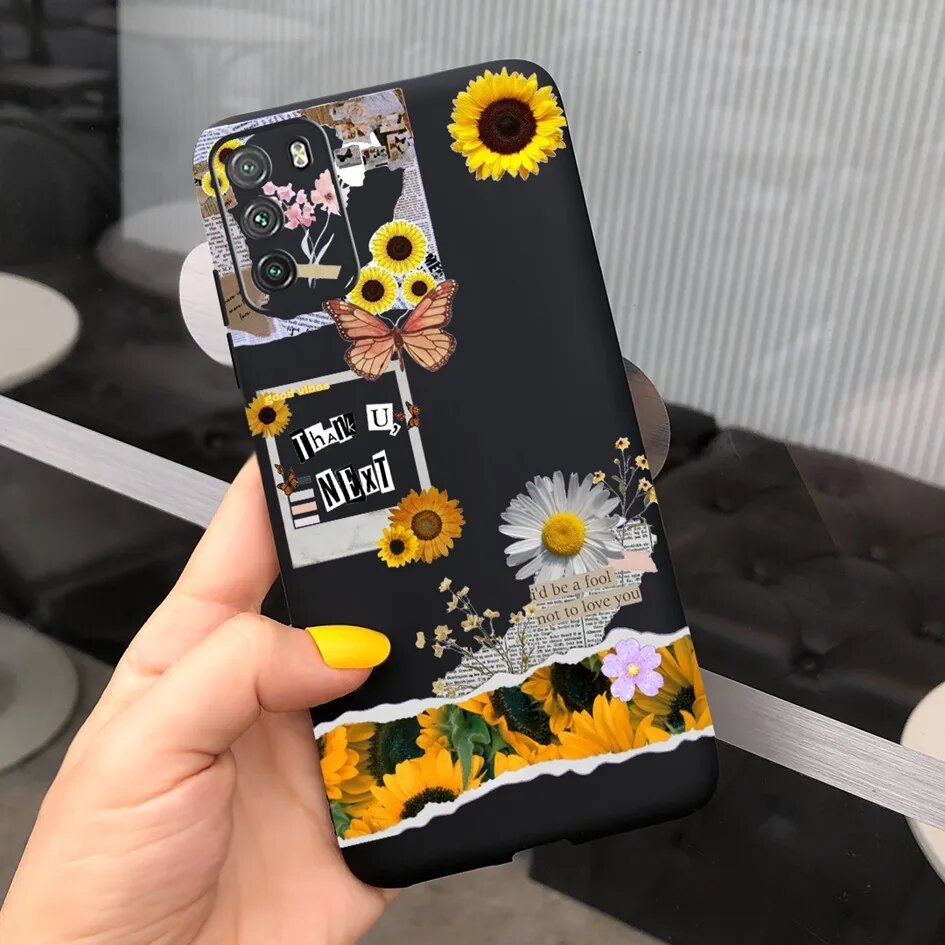 Xiaomi Mi Poco M3 Untuk Hp Casing Phone Case Handphone Soft Cover Casing #caricase 631