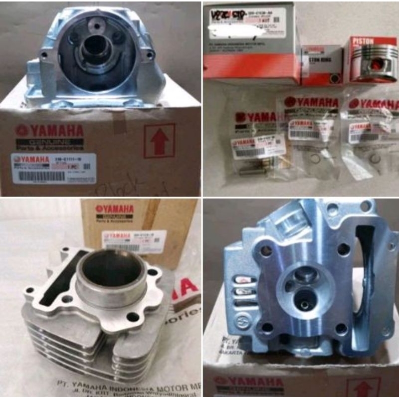 CYLINDER BLOK LEXAM ORIGINAL