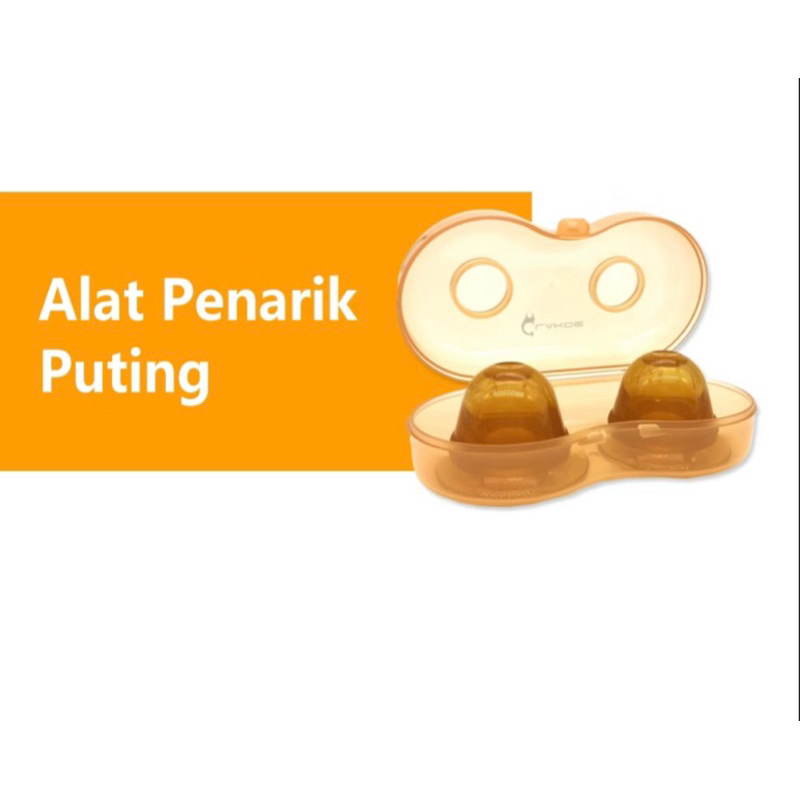 Nipple Puller Alat Penarik Puting Untuk Wanita