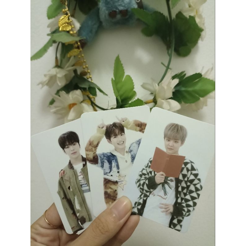 Photocard AR Junkyu Jihoon Jaehyuk