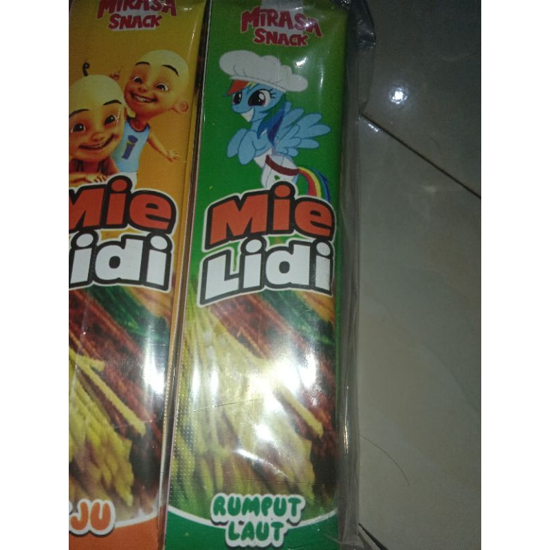 

mie lidi rasa rumput laut (isi 12 pcs