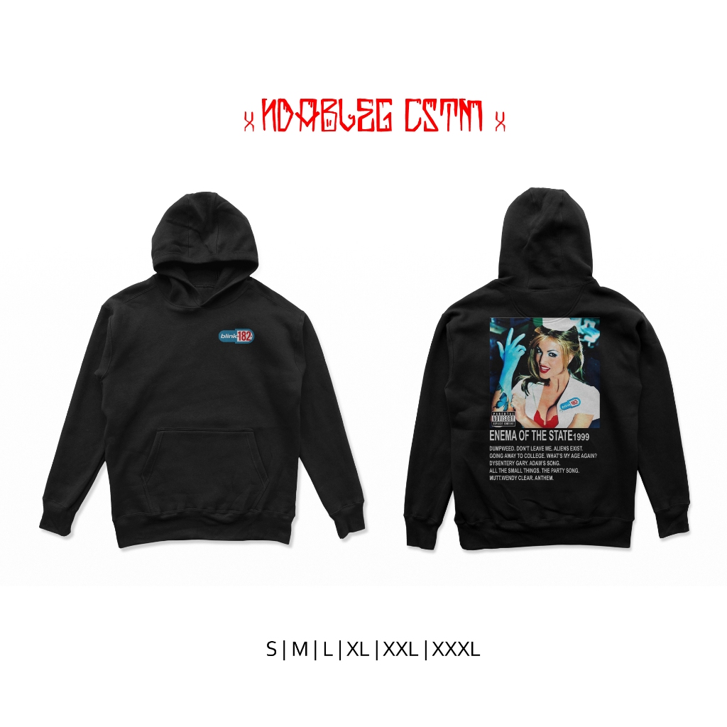 hoodie blink 182 sweater blink 182