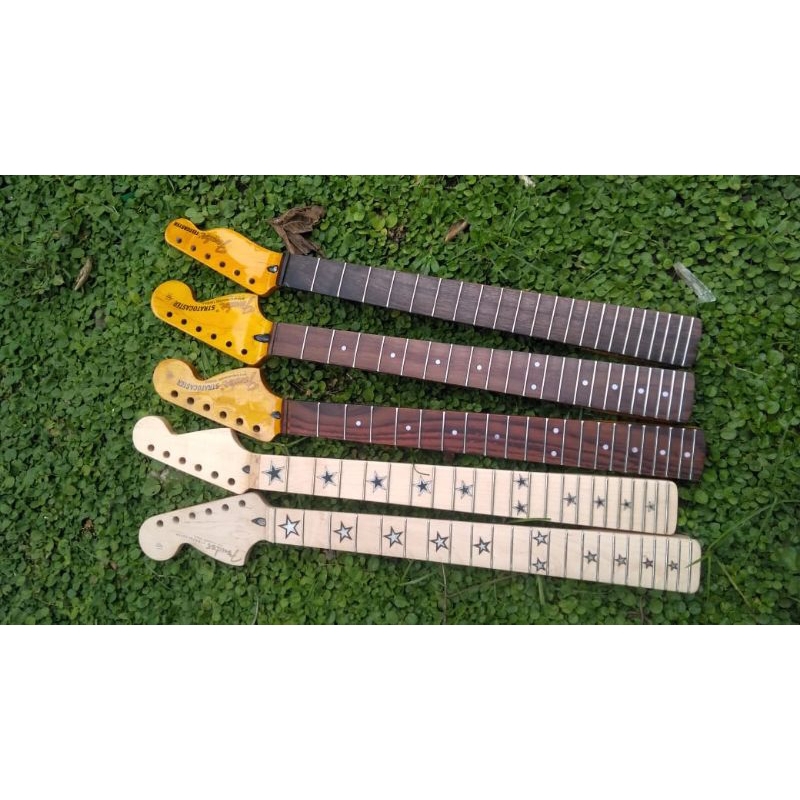 NECK FENDER STRATOCASTER BIGHEAD CUSTOM HQ