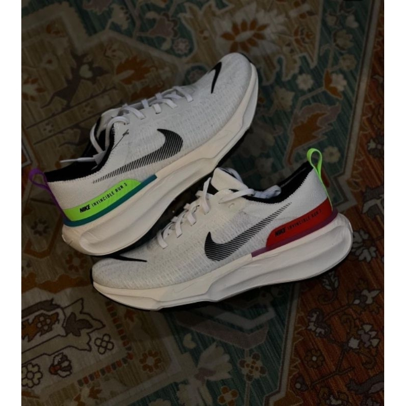 Nike Invincible Run 3 White