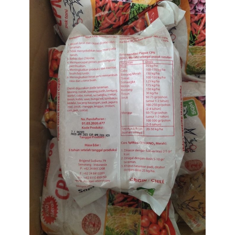 CPN KNO3 MERAH