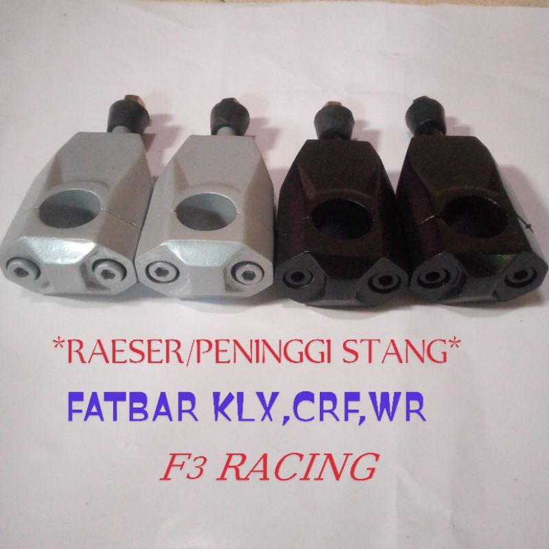 RAISER CB 150R KLX BF CRF STANG FATBAR UNIVERSAL