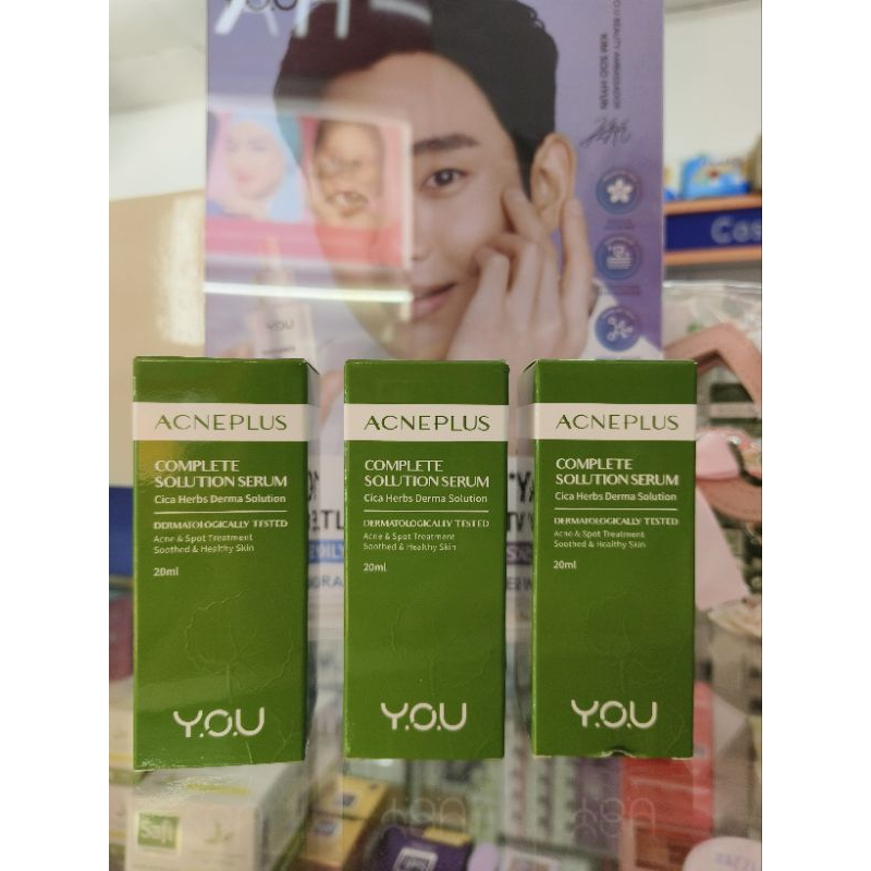 You acne plus serum