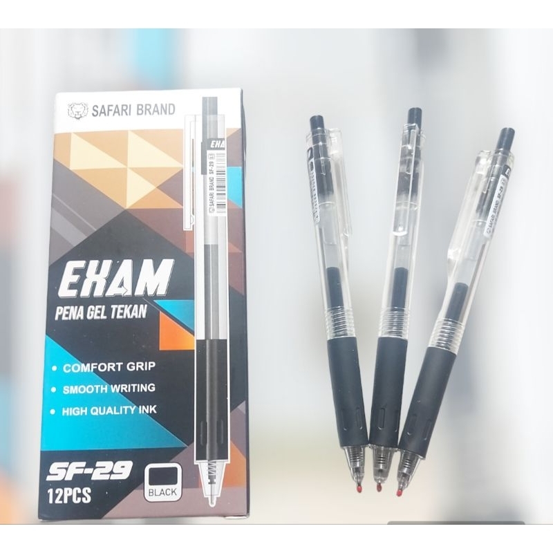 

Pulpen Cetekan Exam (1Pcs) || Bolpint Clik Exam Hitam