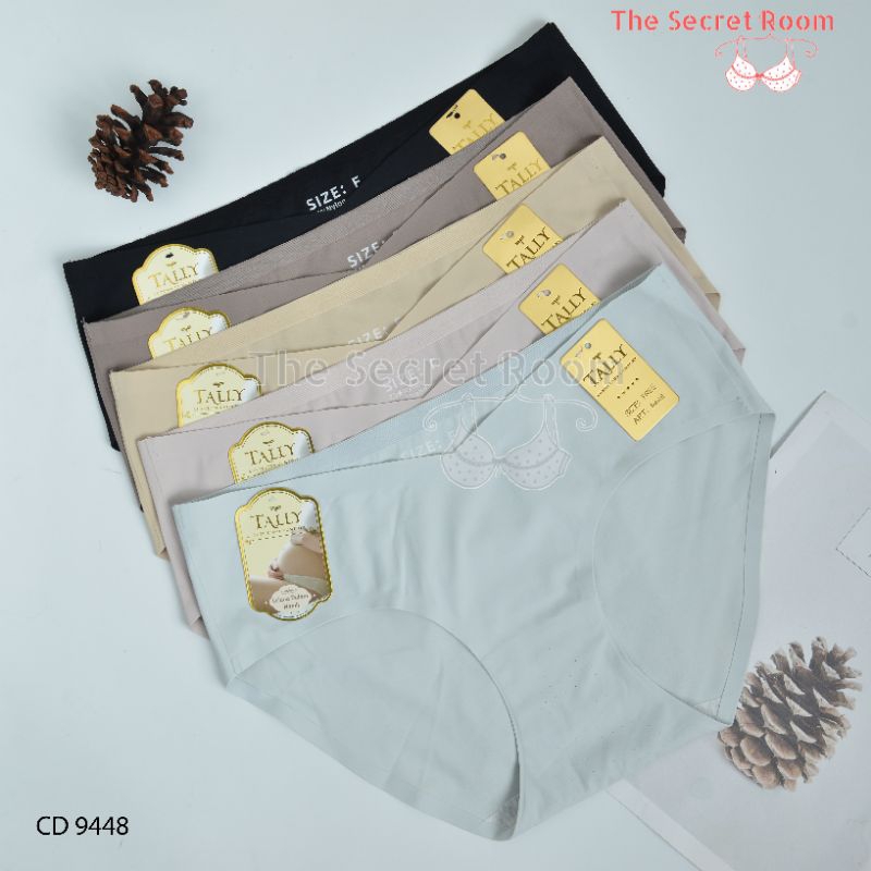 TALLY CD CELANA DALAM HAMIL HIPSTER TALLY 9448 I MINI CUT I FREE SIZE FIT XXL | BAHAN NYLON SPANDEX
