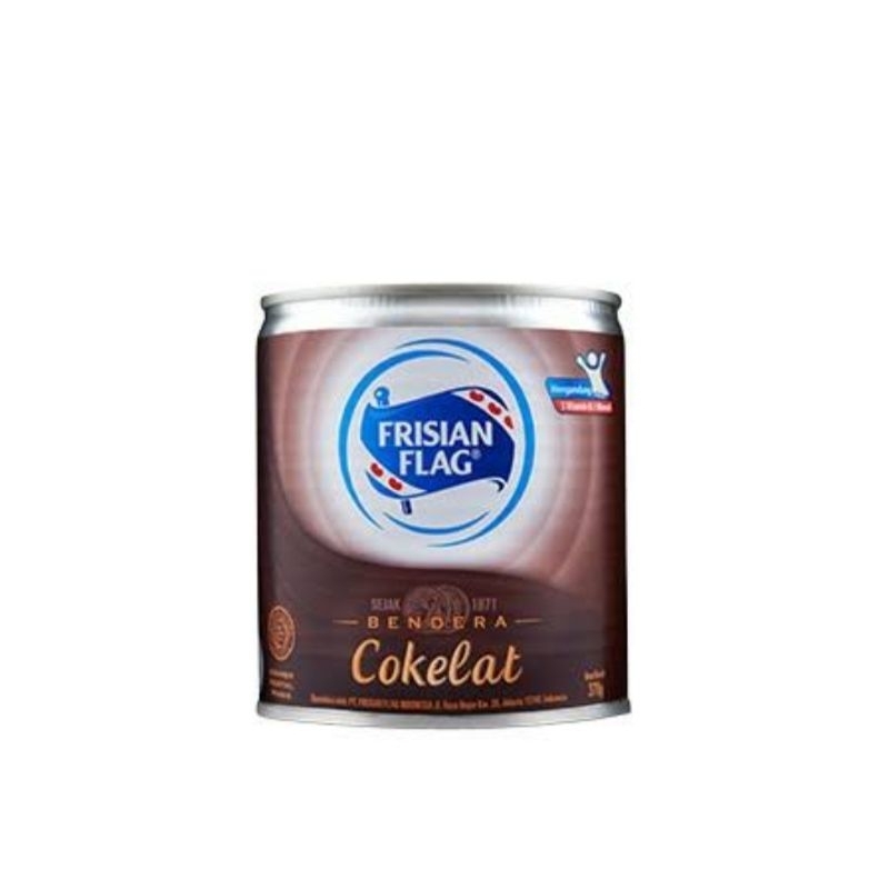 

FRISIAN Flag Bendera Cokelat 370 gr/Susu Coklat/Susu Sachet/ Susu Murni/Susu Murah