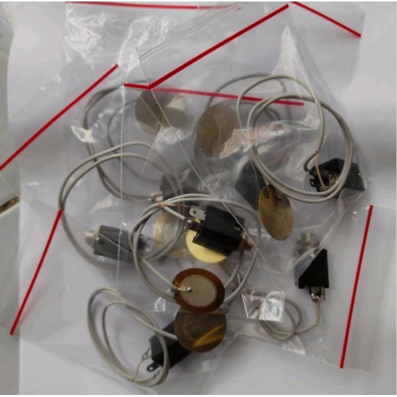 Piezo untuk sensor mic gitar Akustik/ukulele/drum elektrik/, dan lain-lain