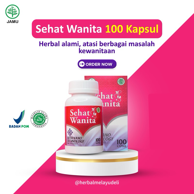 Sehat Wanita Obat Keputihan, Gatal Selangkangan, Telat Datang Bulan dan Nyeri Haid
