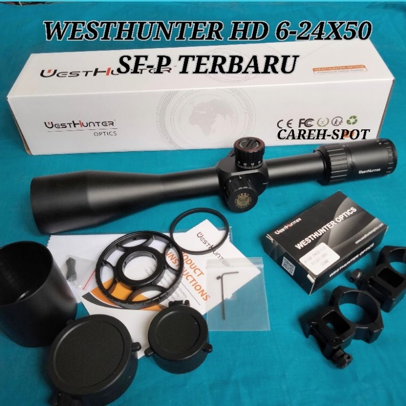 Telescope westhunter HD 6-24X50SF-P