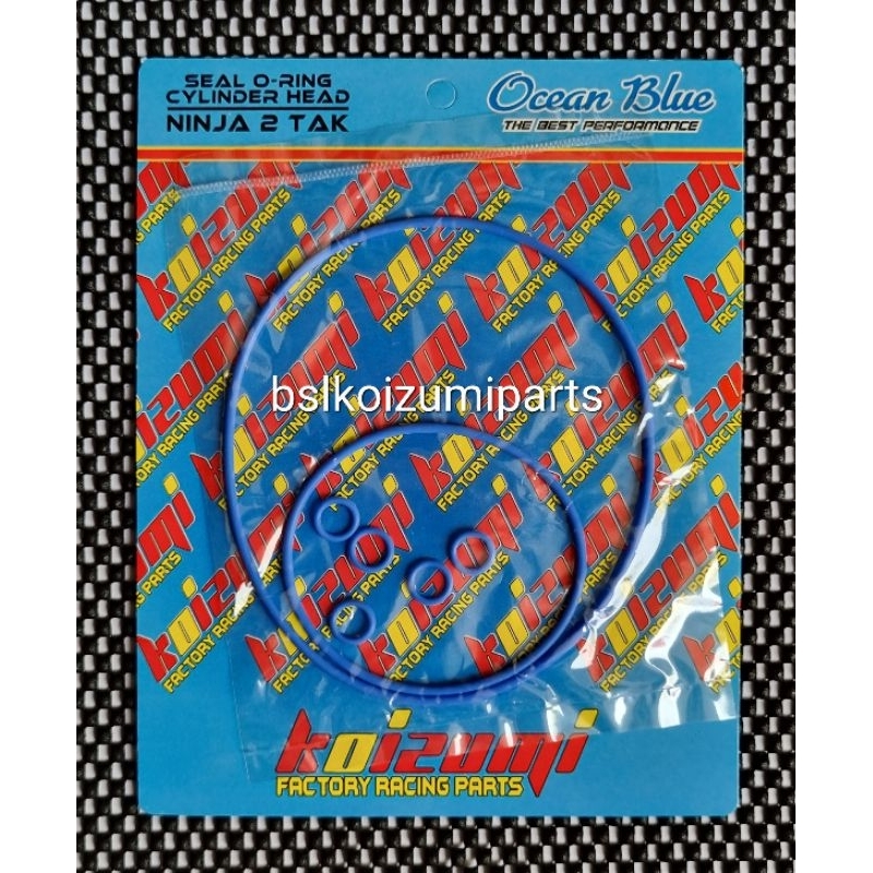 SEAL O RING CYLINDER HEAD NINJA 2TAK